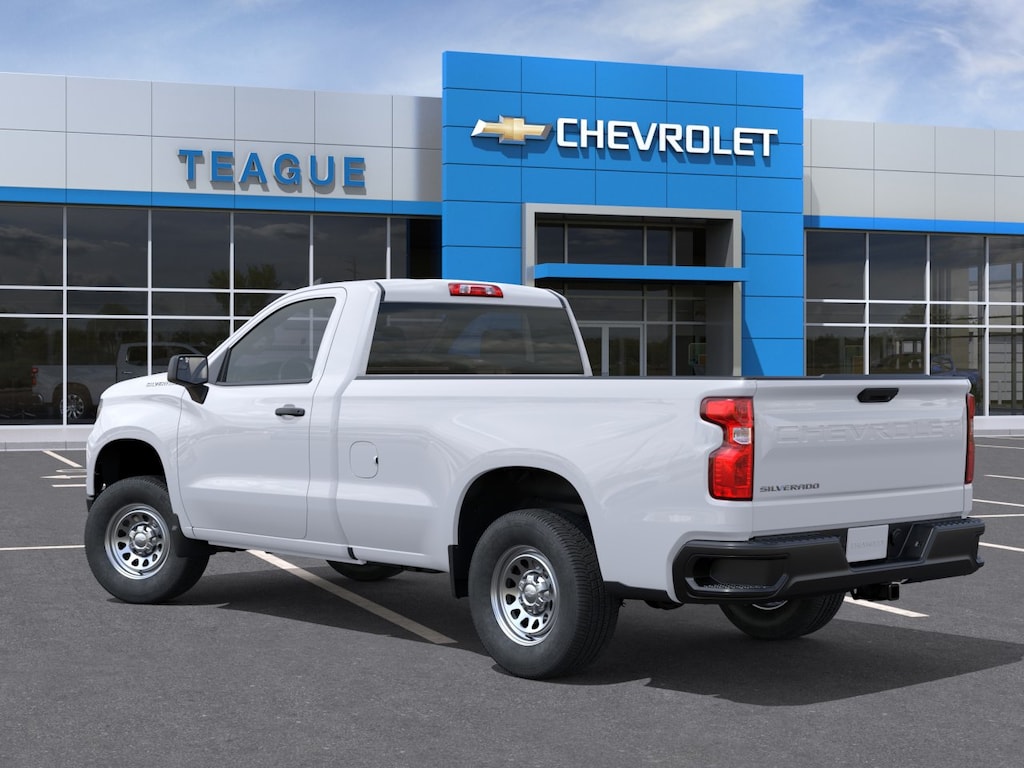 New 2024 Chevrolet Silverado 1500 WT Truck