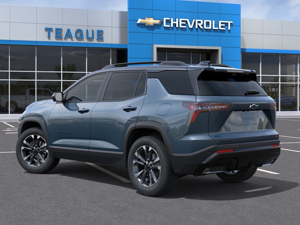 New 2026 Chevrolet Equinox RS SUV