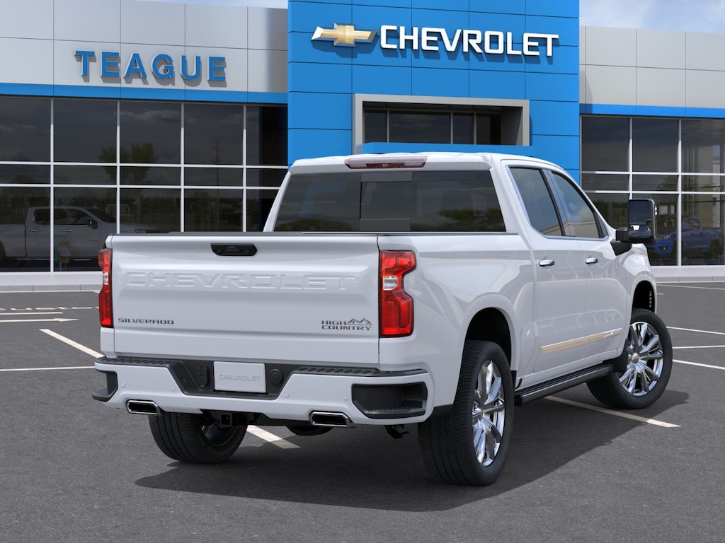 New 2026 Chevrolet Silverado 1500 High Country Truck