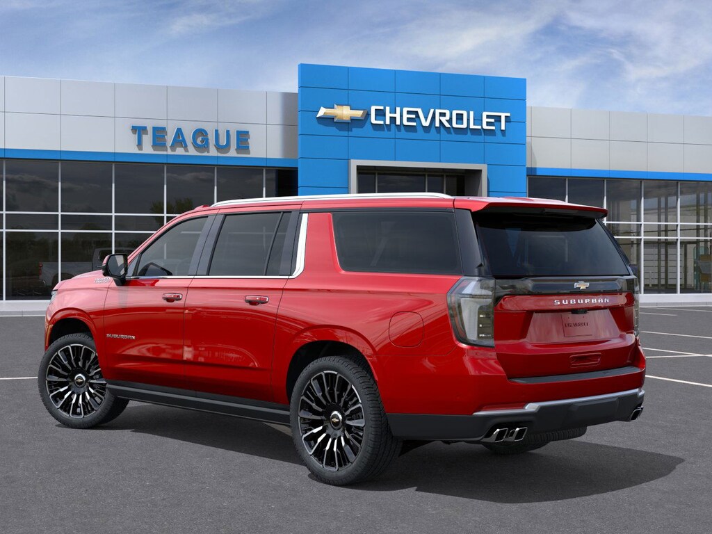 New 2026 Chevrolet Suburban High Country SUV