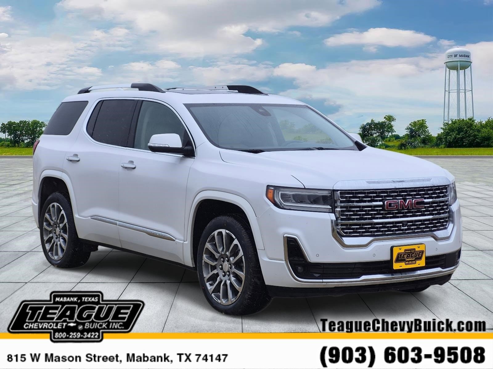 2022 GMC Acadia Denali's photo