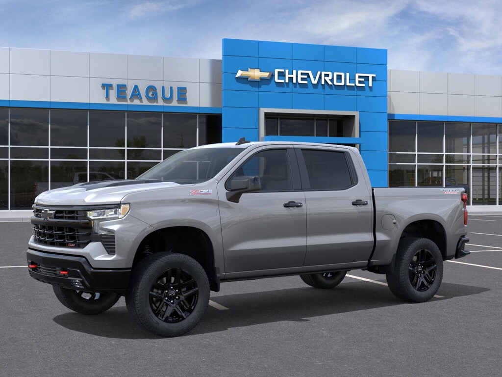 New 2026 Chevrolet Silverado 1500 LT Trail Boss Truck