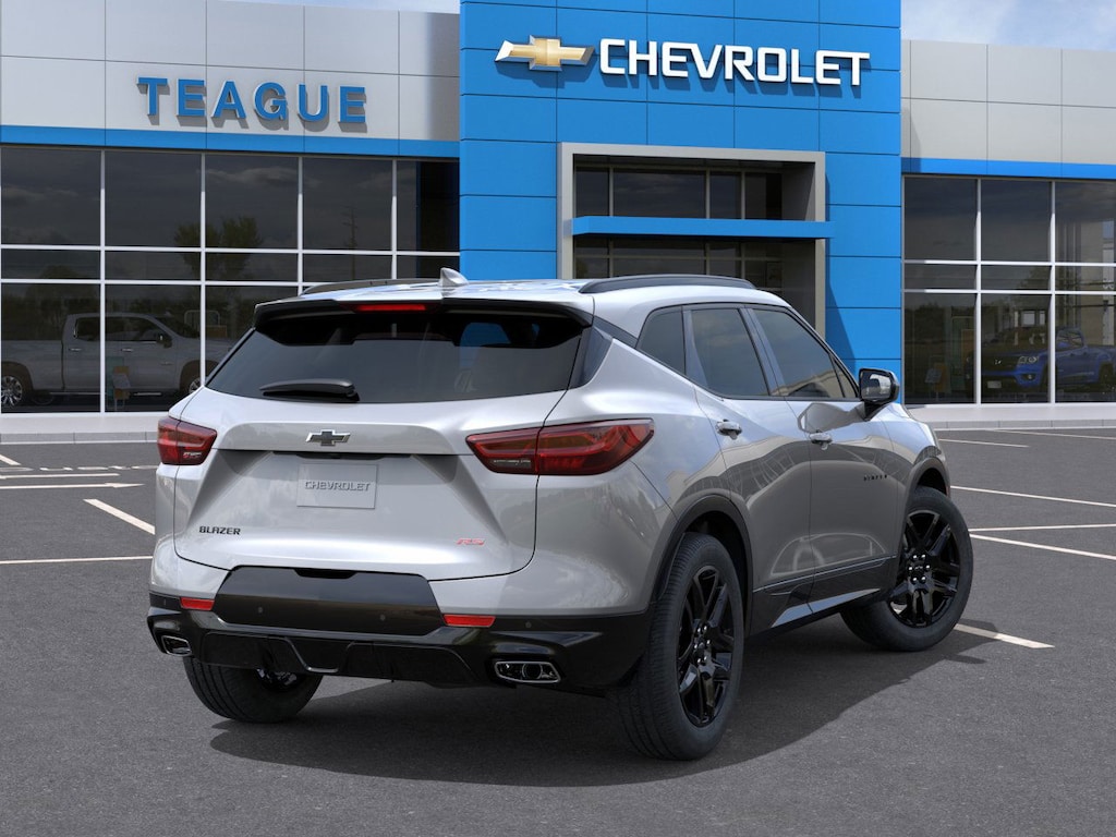 New 2026 Chevrolet Blazer RS SUV