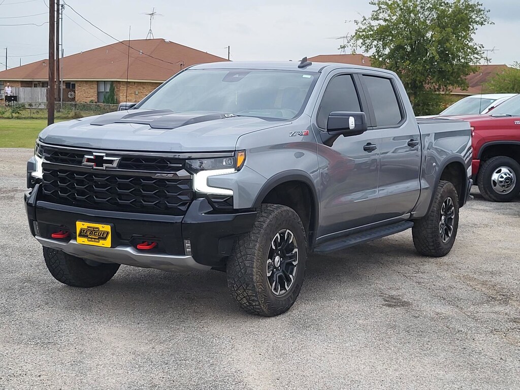 Used 2023 Chevrolet Silverado 1500 ZR2 Truck