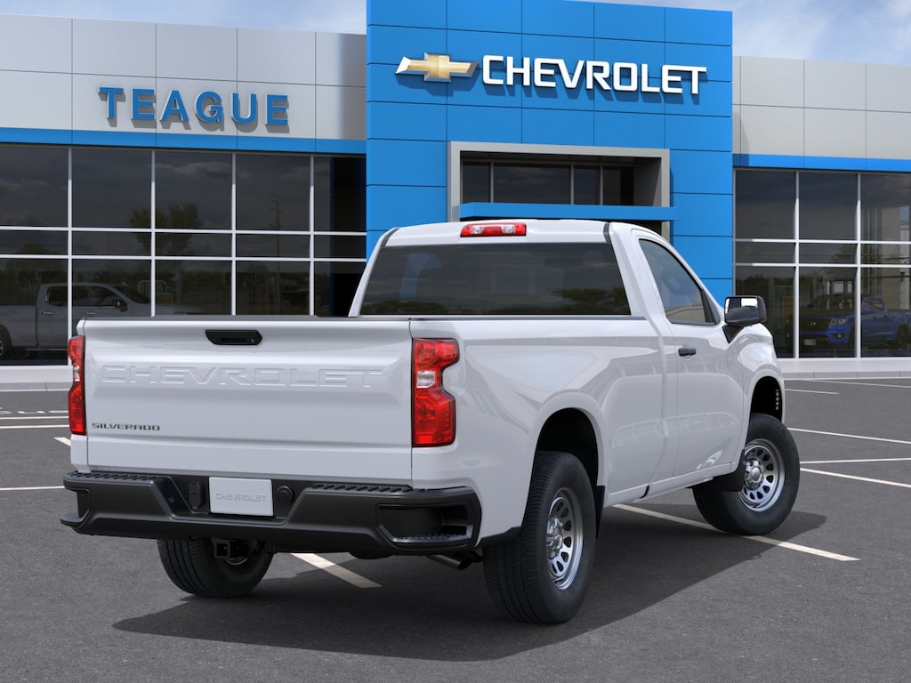 New 2024 Chevrolet Silverado 1500 WT Truck