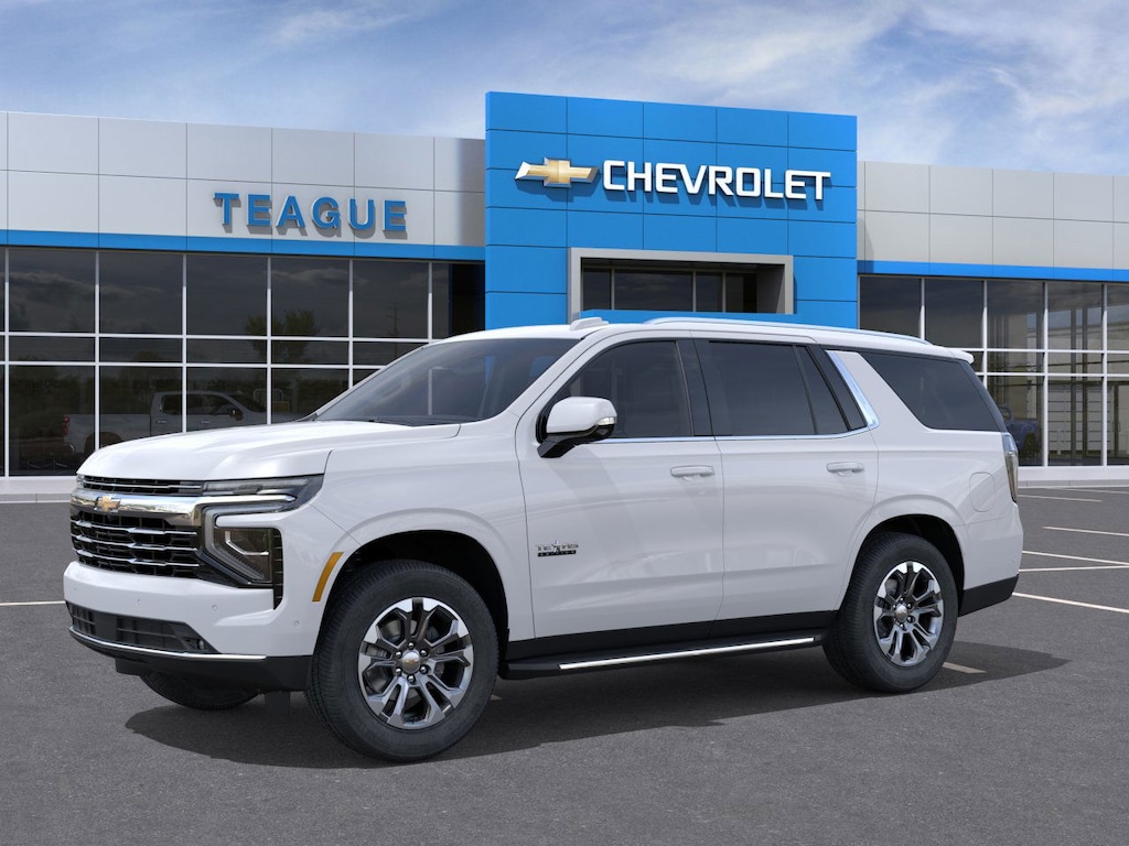 New 2025 Chevrolet Tahoe LT SUV