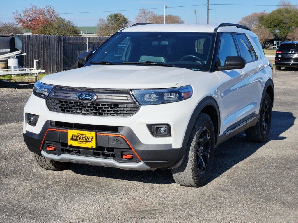 Used 2022 Ford Explorer Timberline