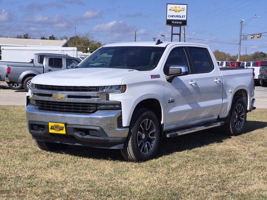 Used 2021 Chevrolet Silverado 1500 LT Truck