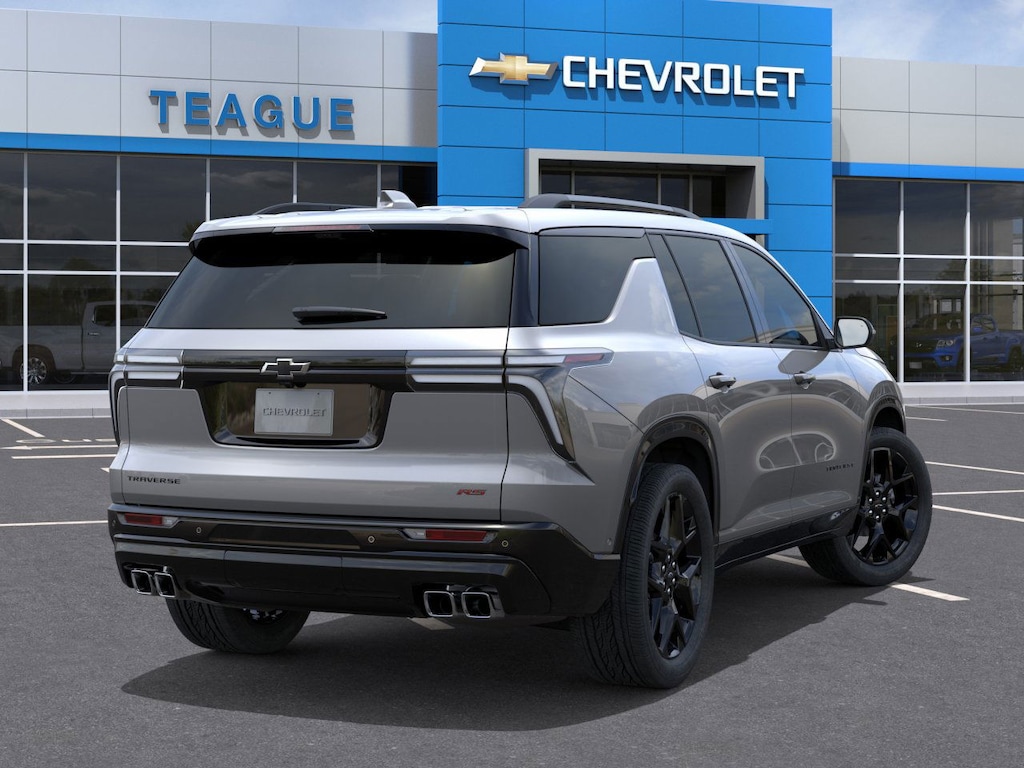 New 2026 Chevrolet Traverse RS SUV