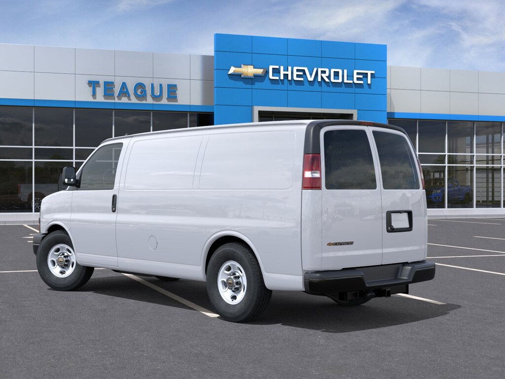New 2025 Chevrolet Express Cargo 2500 WT Van