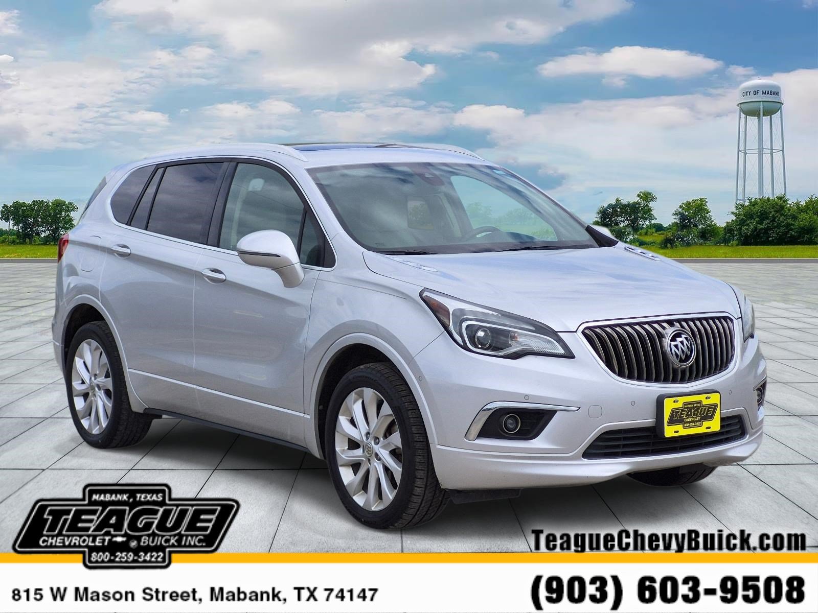 2016 Buick Envision