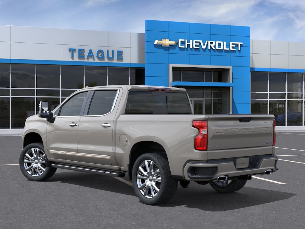 New 2026 Chevrolet Silverado 1500 High Country Truck