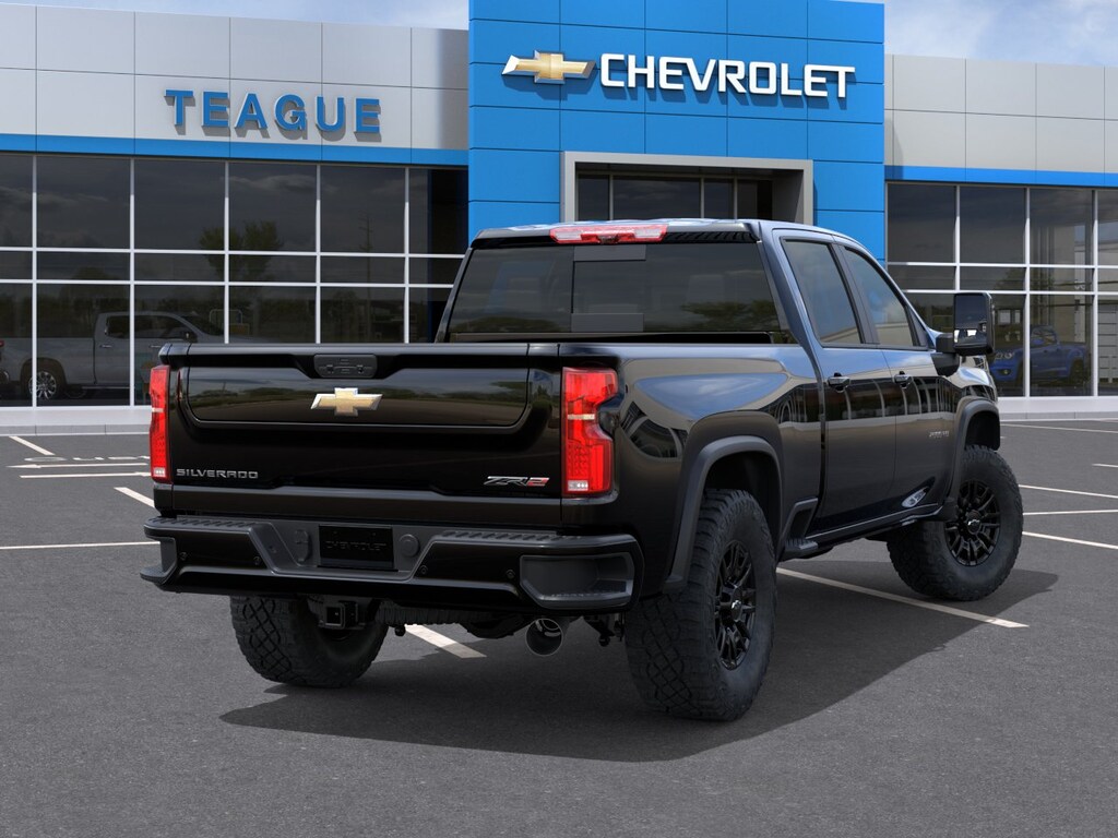 New 2026 Chevrolet Silverado 2500 HD ZR2 Truck
