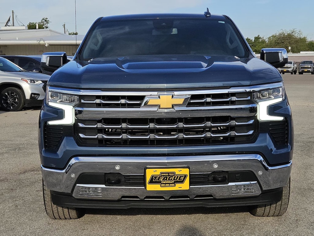 Used 2024 Chevrolet Silverado 1500 LTZ Truck