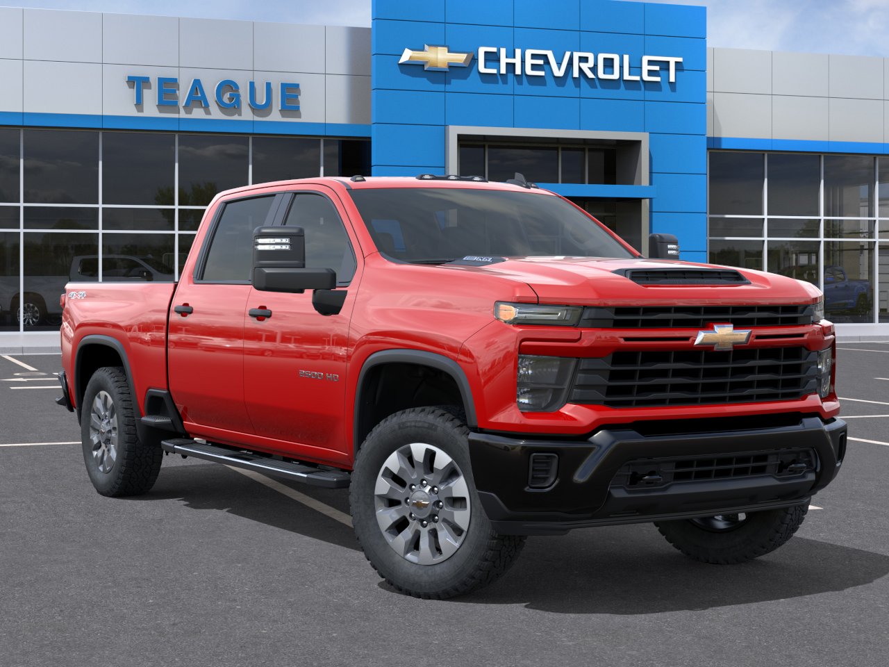 2026 Chevrolet Silverado 2500 HD Custom - Photo 7