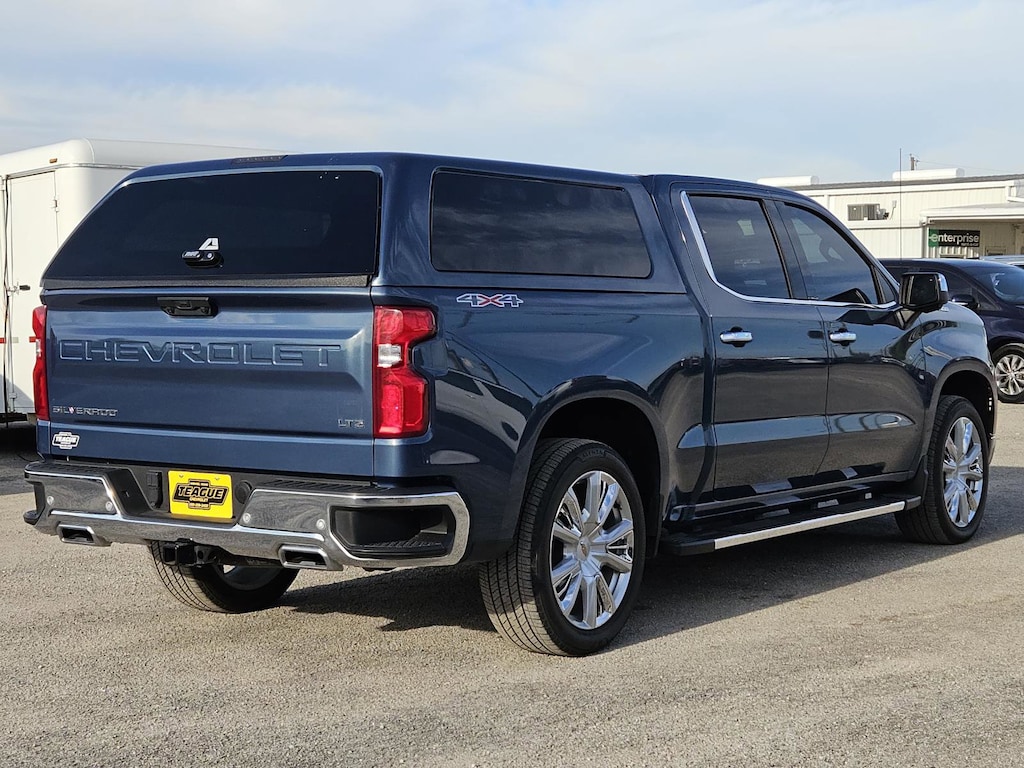 Used 2024 Chevrolet Silverado 1500 LTZ Truck