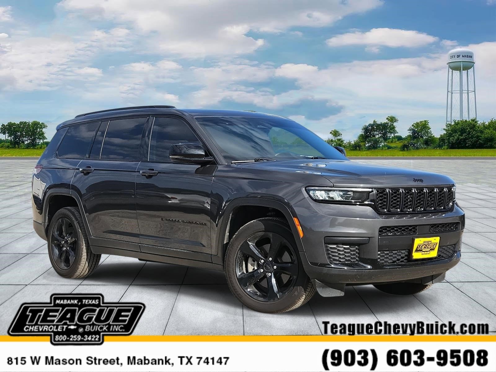 2021 Jeep Grand Cherokee L