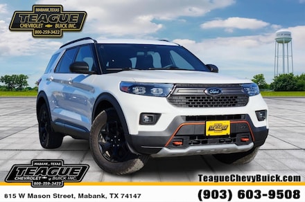 2022 Ford Explorer Timberline