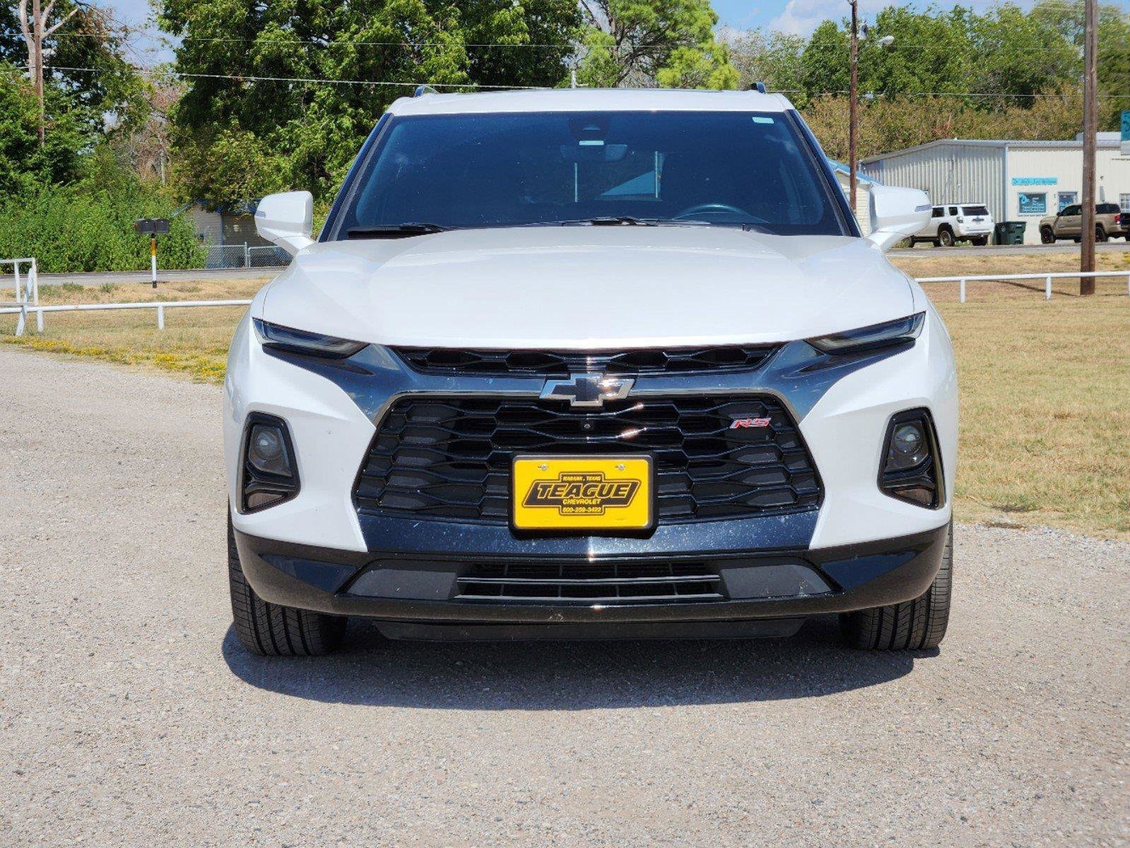 Used 2020 Chevrolet Blazer RS with VIN 3GNKBKRSXLS556811 for sale in Mabank, TX