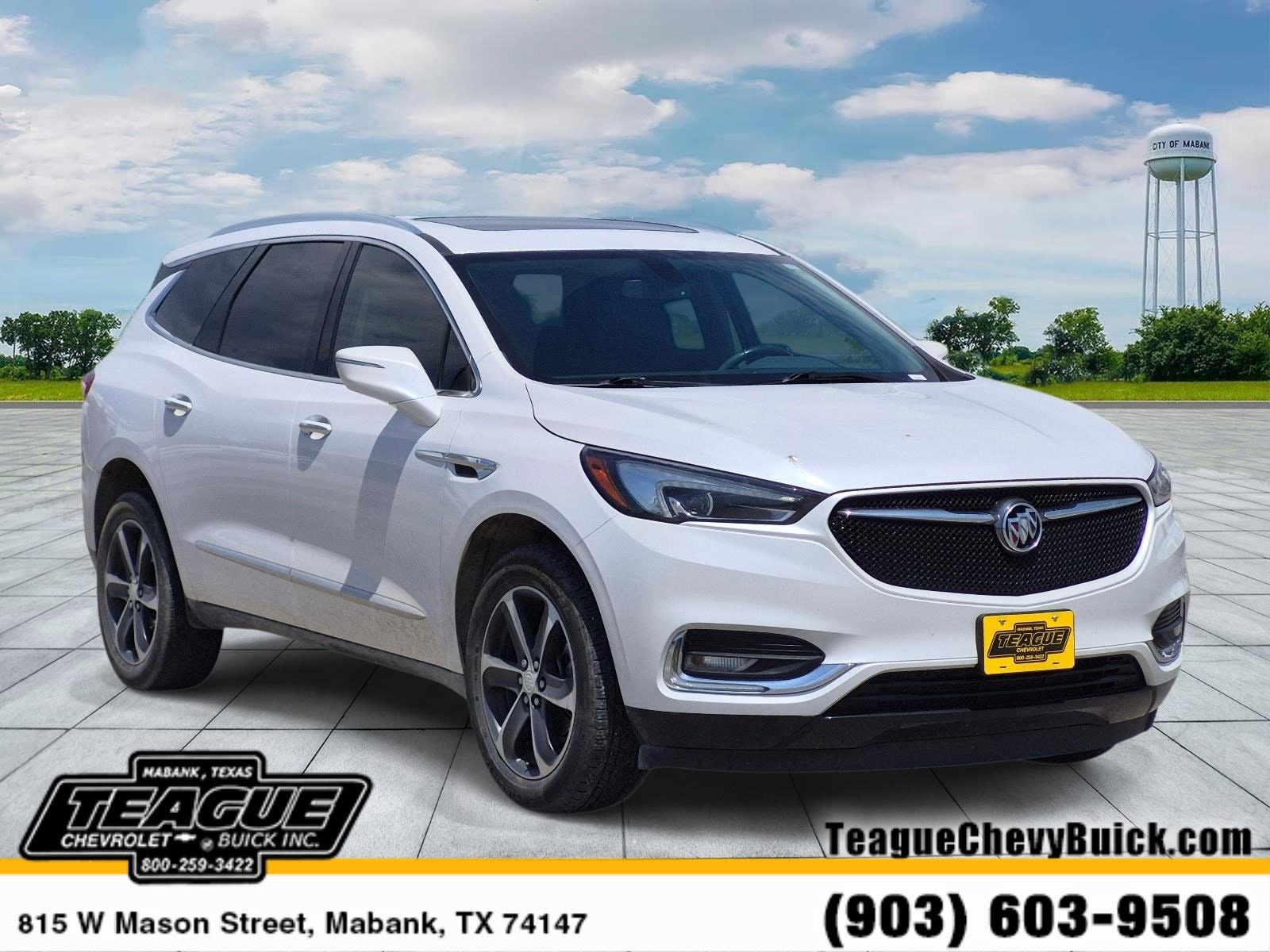 2021 Buick Enclave Essence's photo