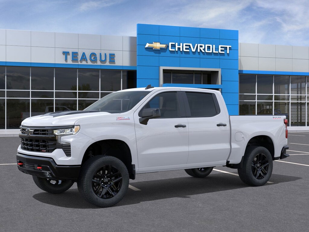 New 2026 Chevrolet Silverado 1500 LT Trail Boss Truck