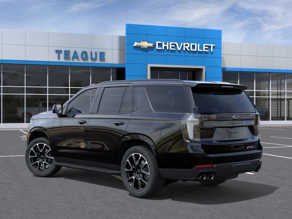New 2026 Chevrolet Tahoe RST SUV