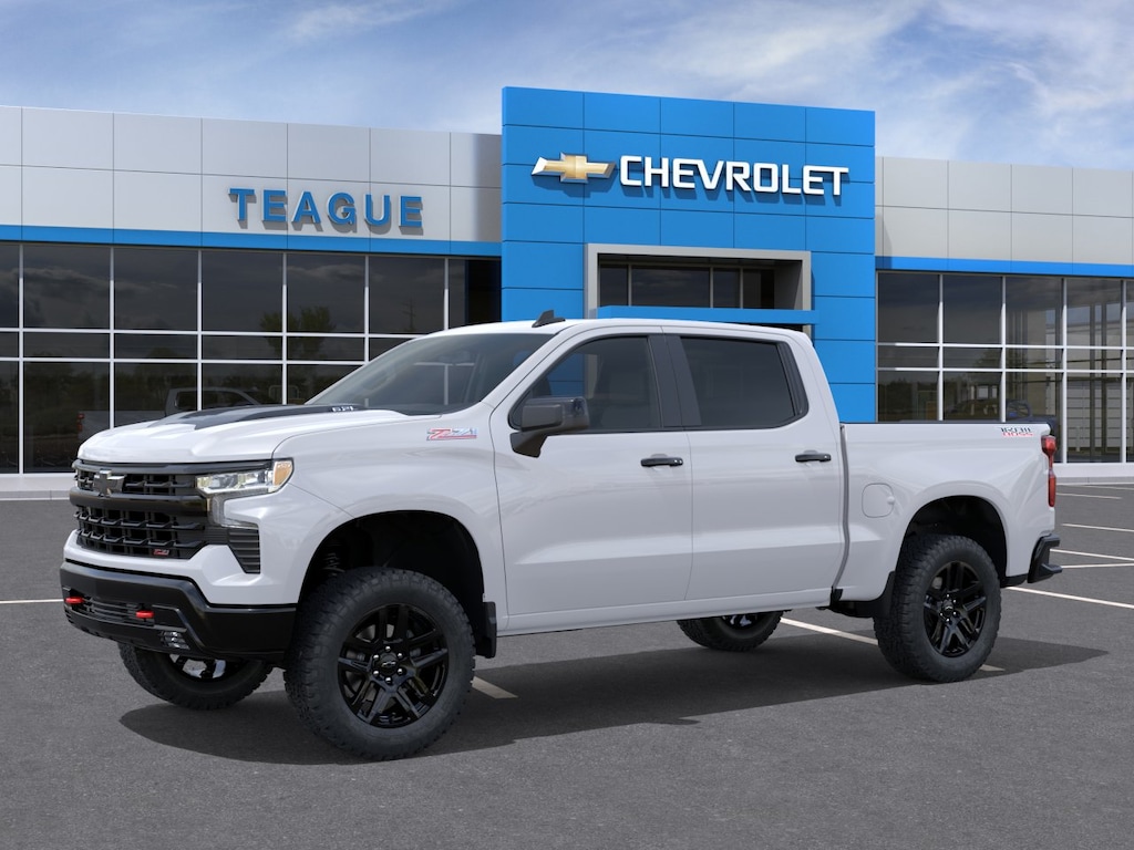 New 2026 Chevrolet Silverado 1500 LT Trail Boss Truck