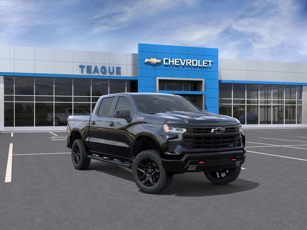 New 2026 Chevrolet Silverado 1500 LT Trail Boss Truck