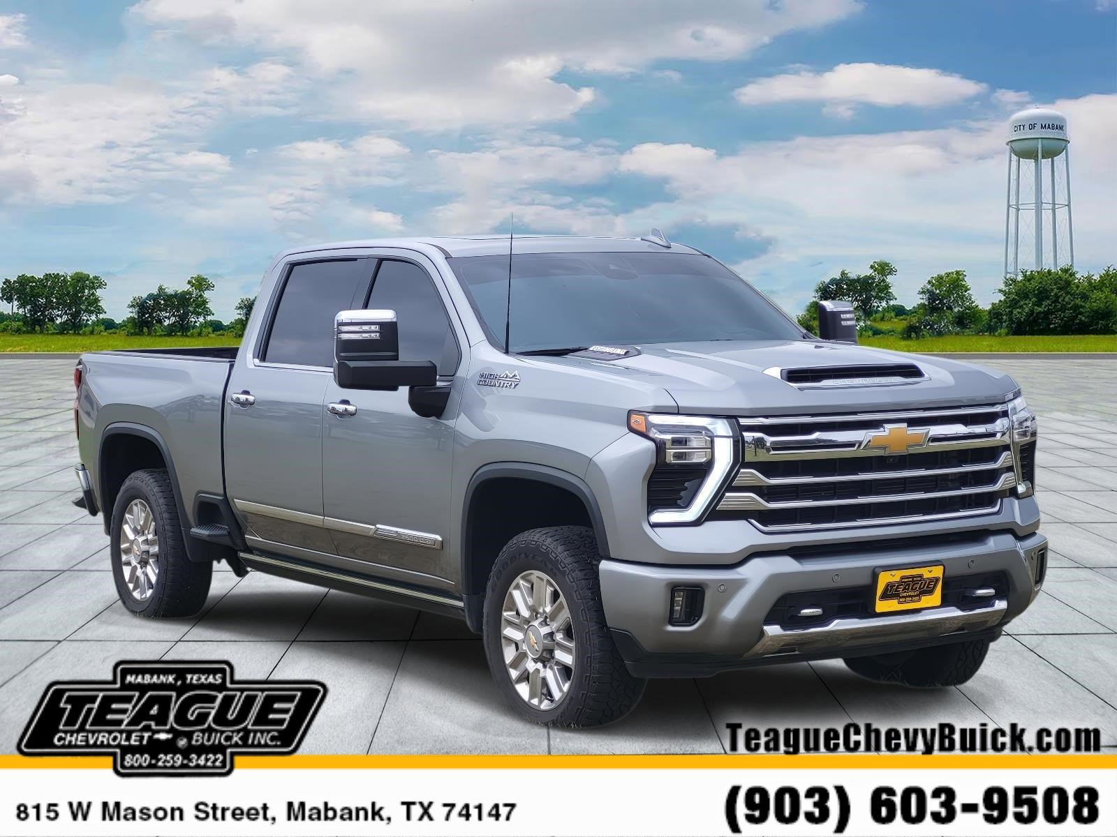2024 Chevrolet Silverado 2500HD High Country's photo