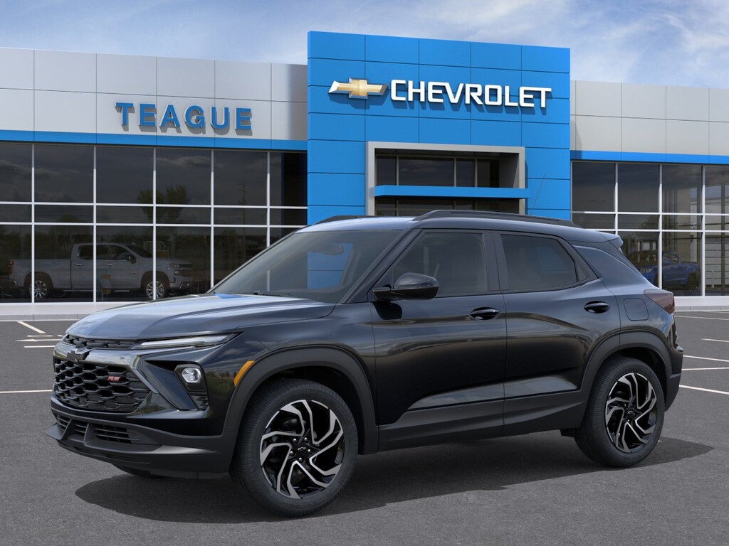 New 2026 Chevrolet Trailblazer RS SUV
