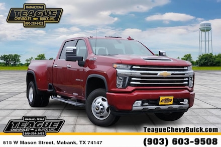2022 Chevrolet Silverado 3500 HD High Country DRW Truck