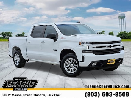 2021 Chevrolet Silverado 1500 RST Truck