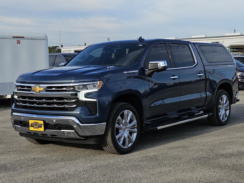 Used 2024 Chevrolet Silverado 1500 LTZ Truck