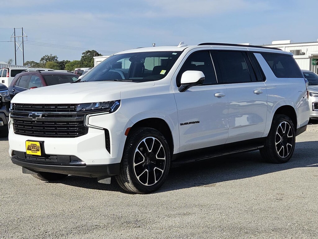 Used 2022 Chevrolet Suburban RST SUV