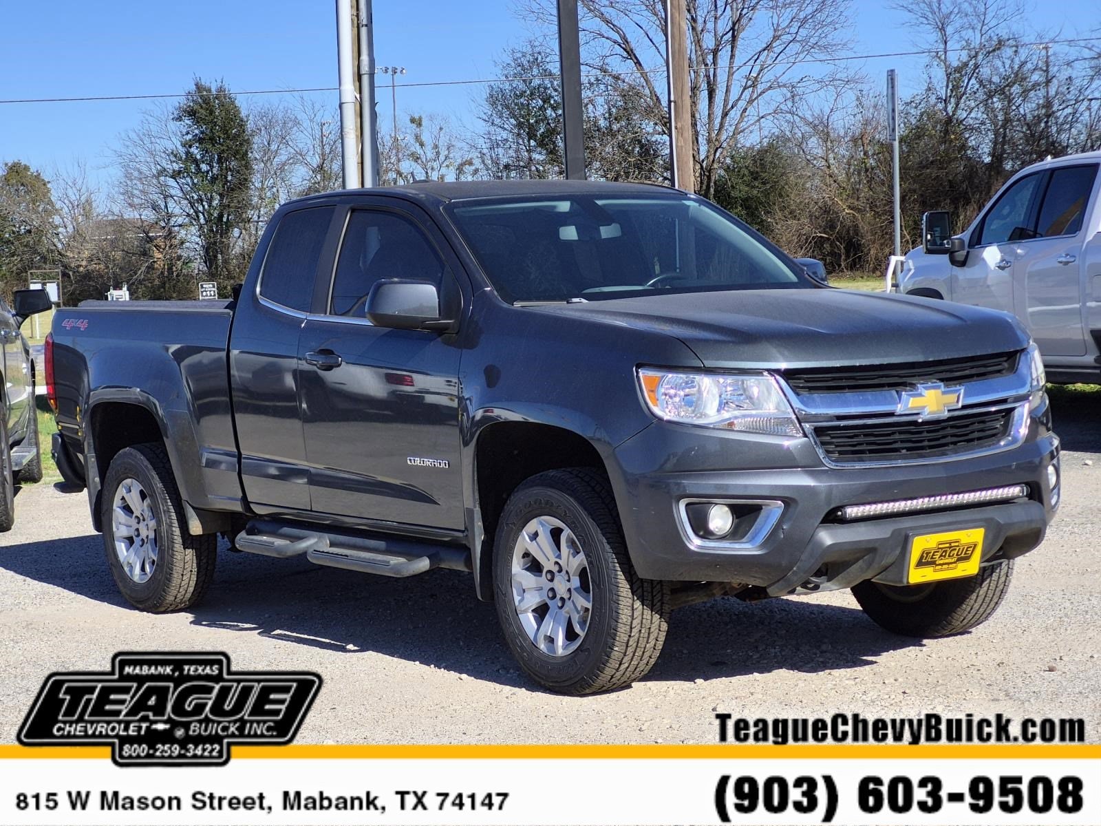 2015 Chevrolet Colorado LT's photo