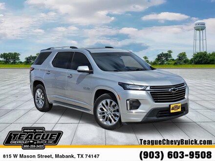 2022 Chevrolet Traverse High Country SUV