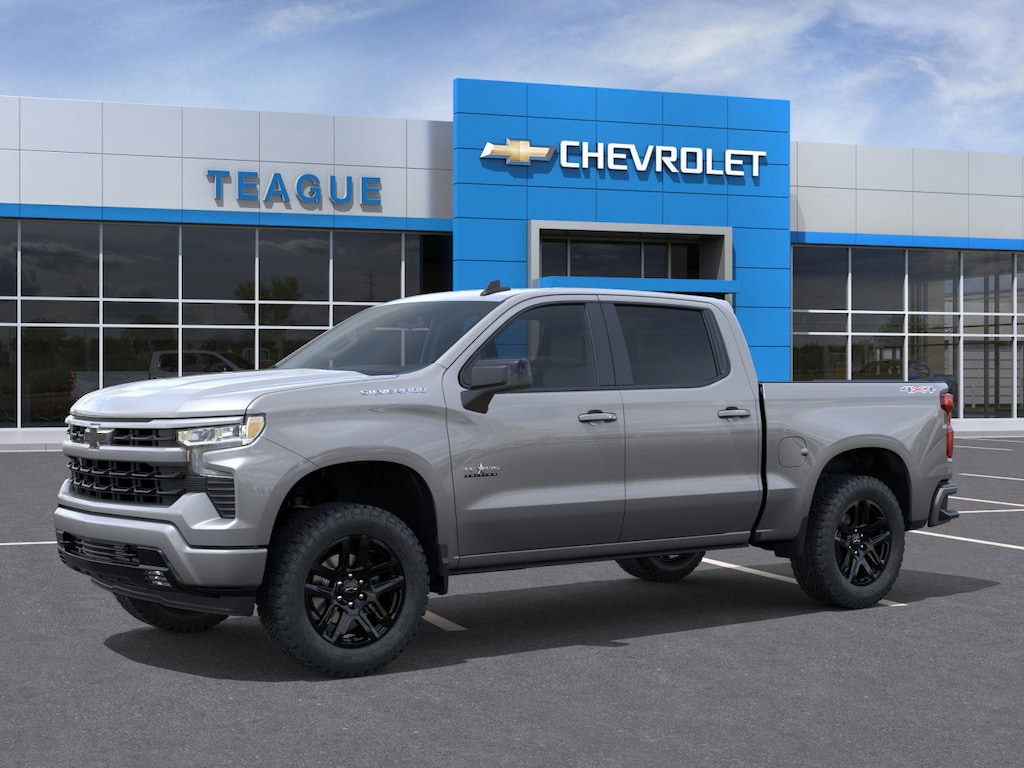 New 2026 Chevrolet Silverado 1500 RST Truck