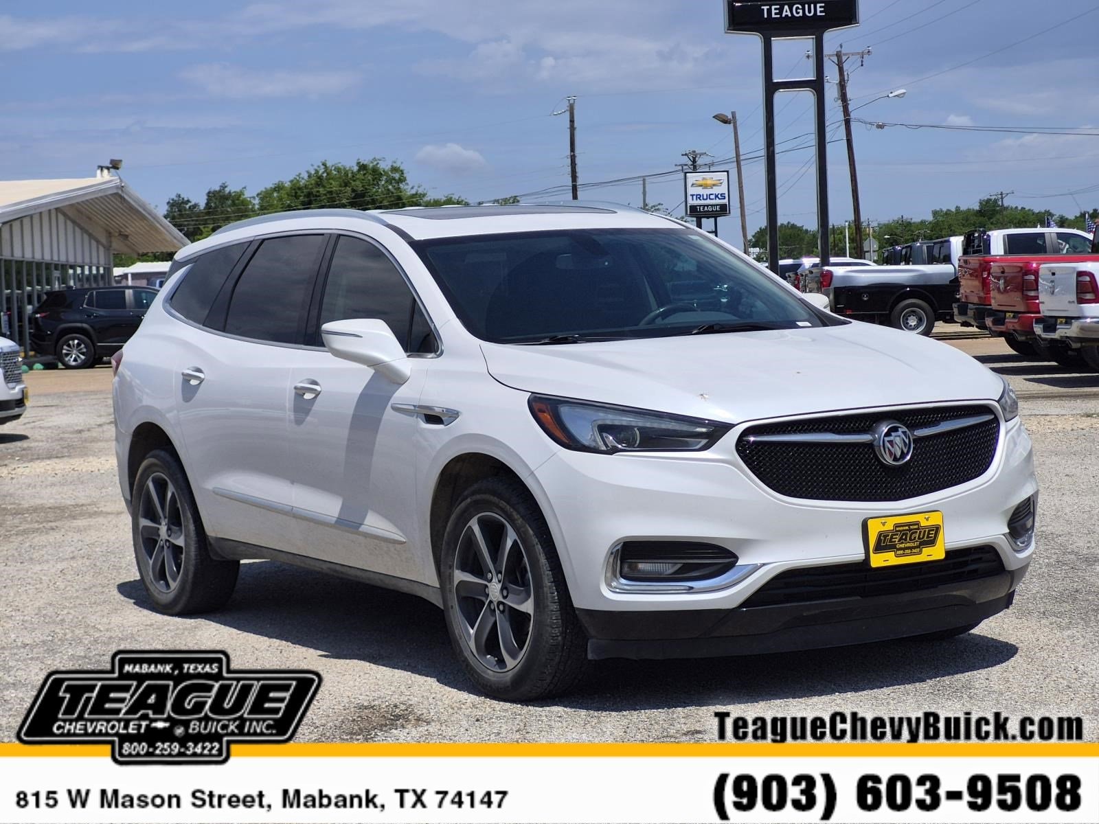2021 Buick Enclave Essence's photo