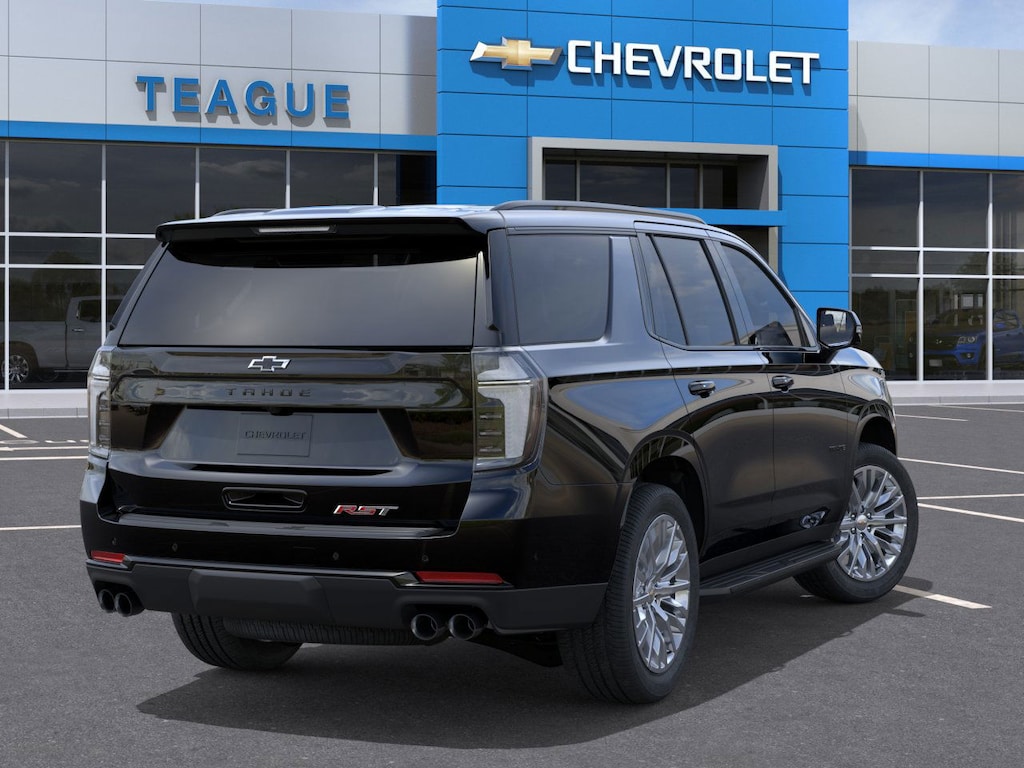 New 2026 Chevrolet Tahoe RST SUV