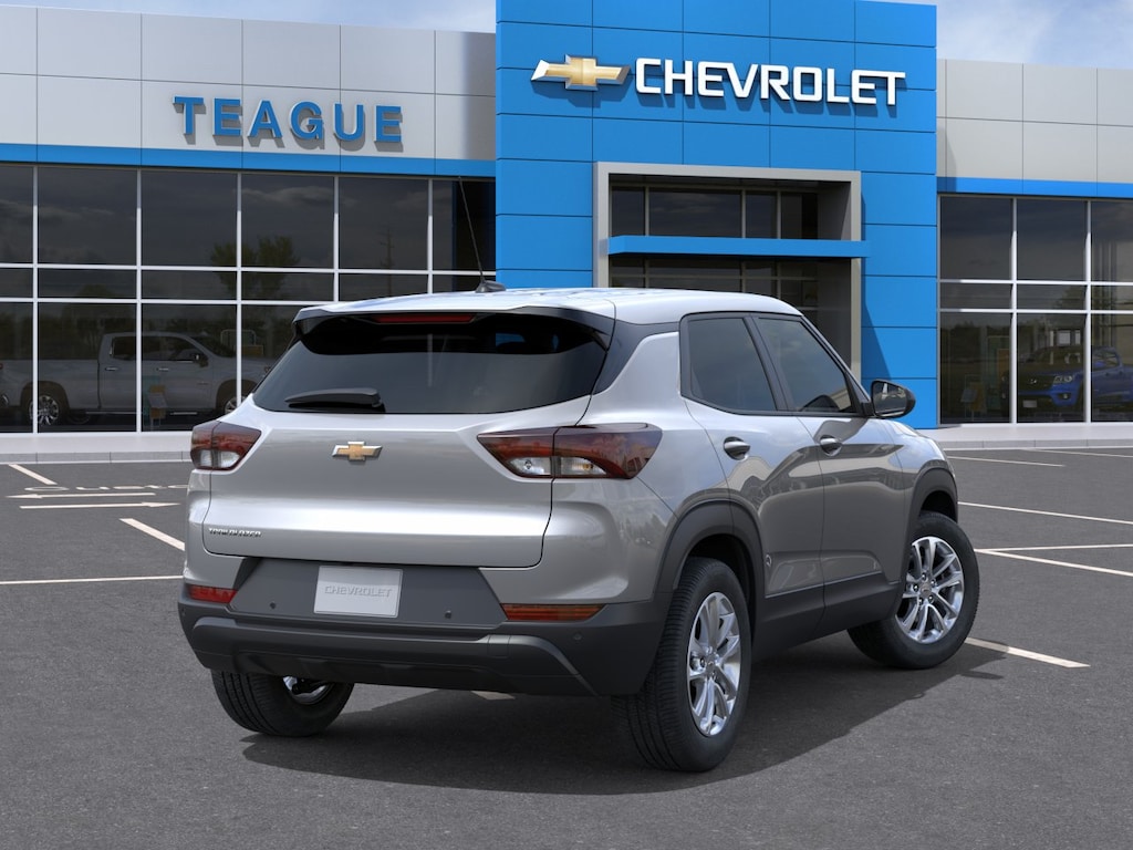 New 2026 Chevrolet Trailblazer LS SUV