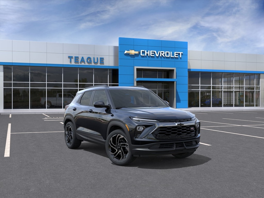 New 2026 Chevrolet Trailblazer RS SUV