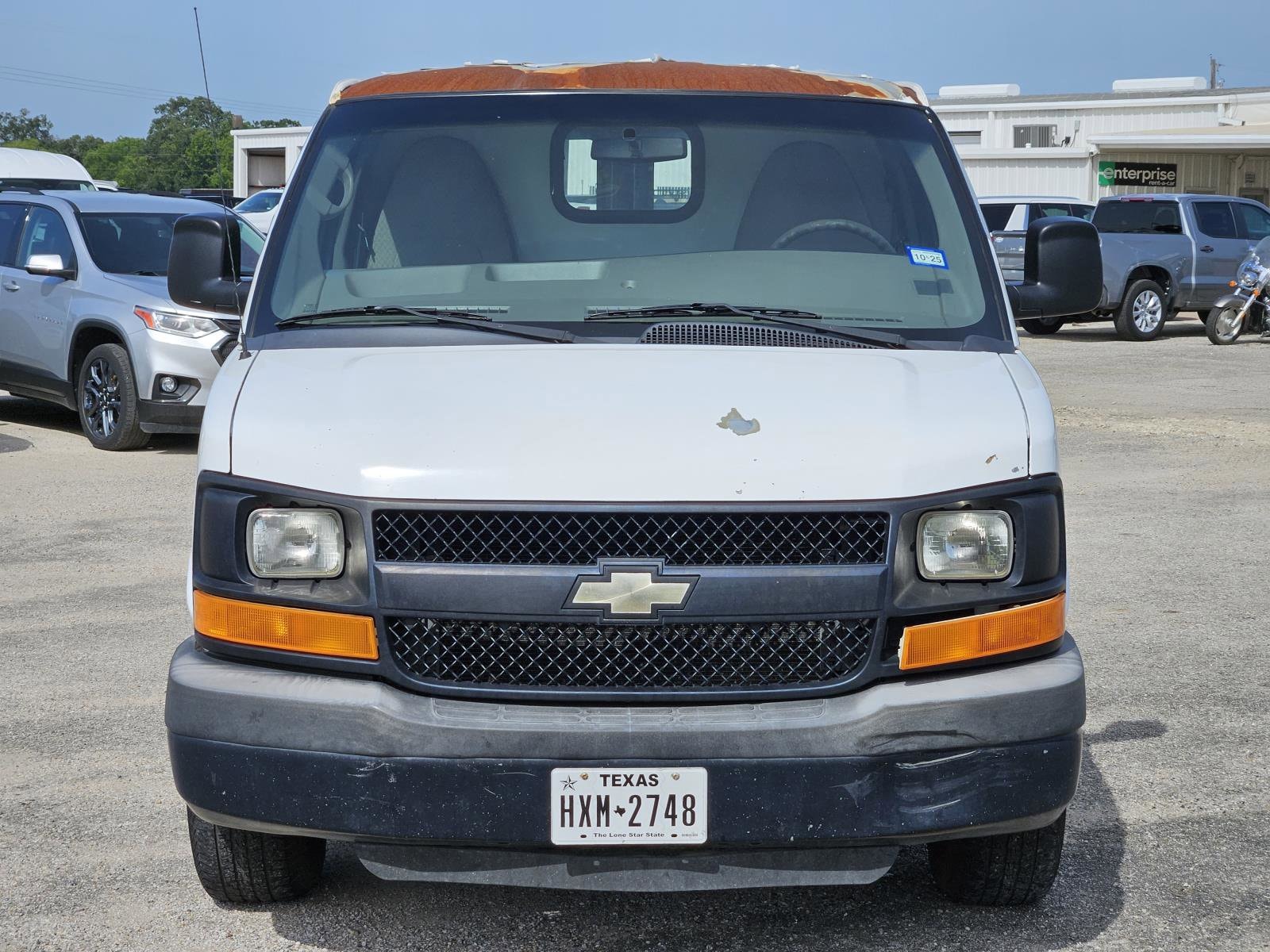 Used 2012 Chevrolet Express Cargo Work Van with VIN 1GCSGAFX3C1114555 for sale in Mabank, TX