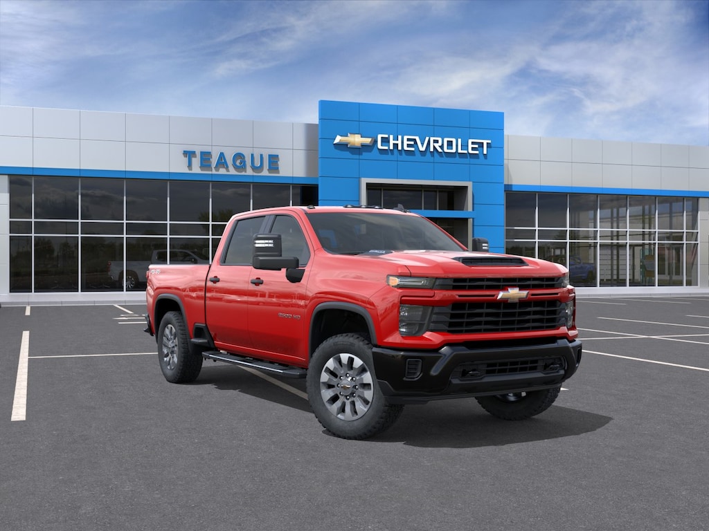 New 2026 Chevrolet Silverado 2500 HD Custom Truck