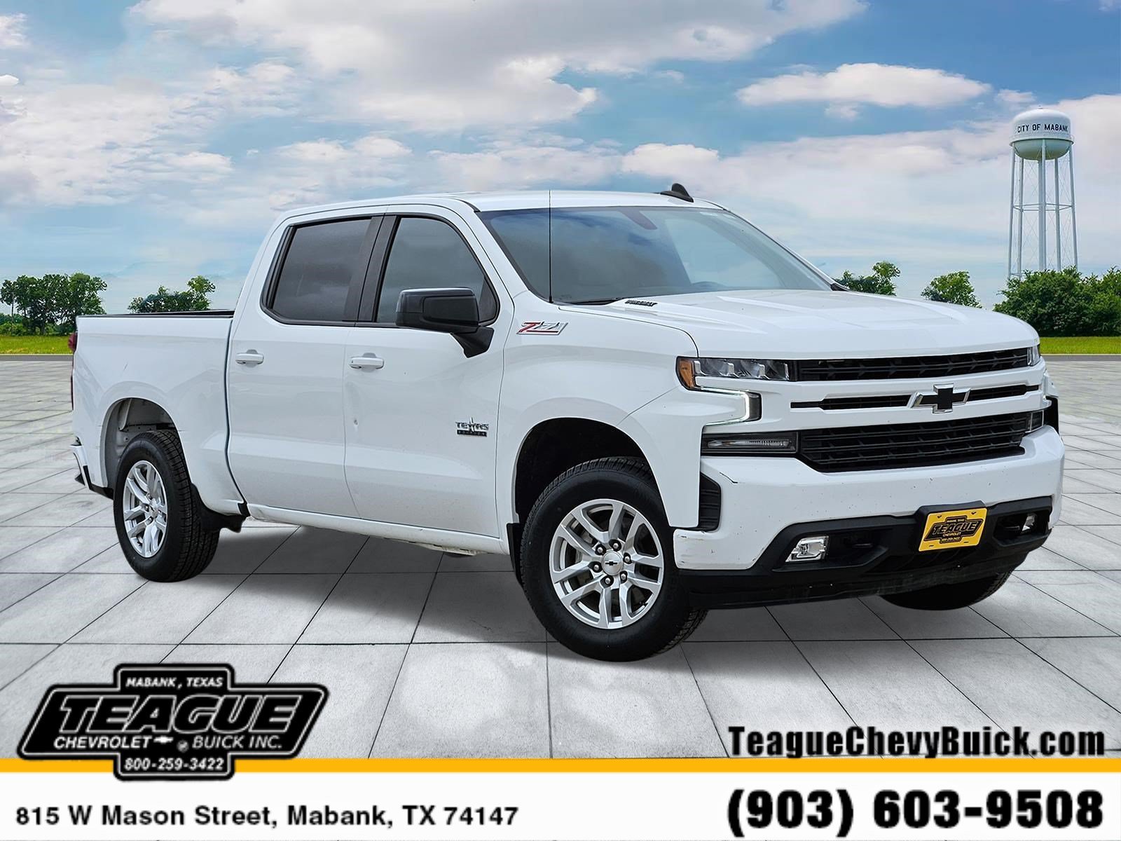 2021 Chevrolet Silverado 1500