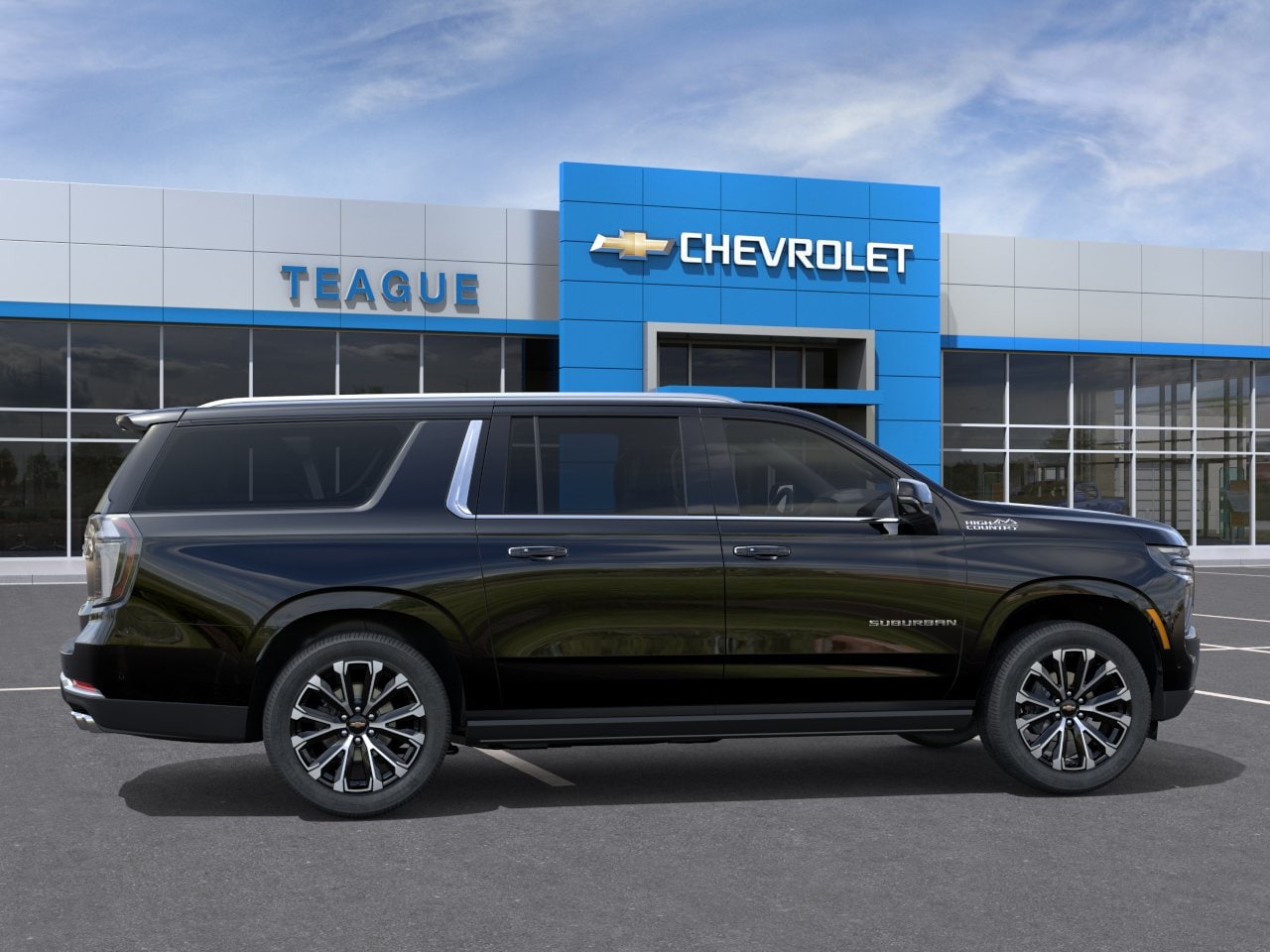 2026 Chevrolet Suburban High Country - Photo 5