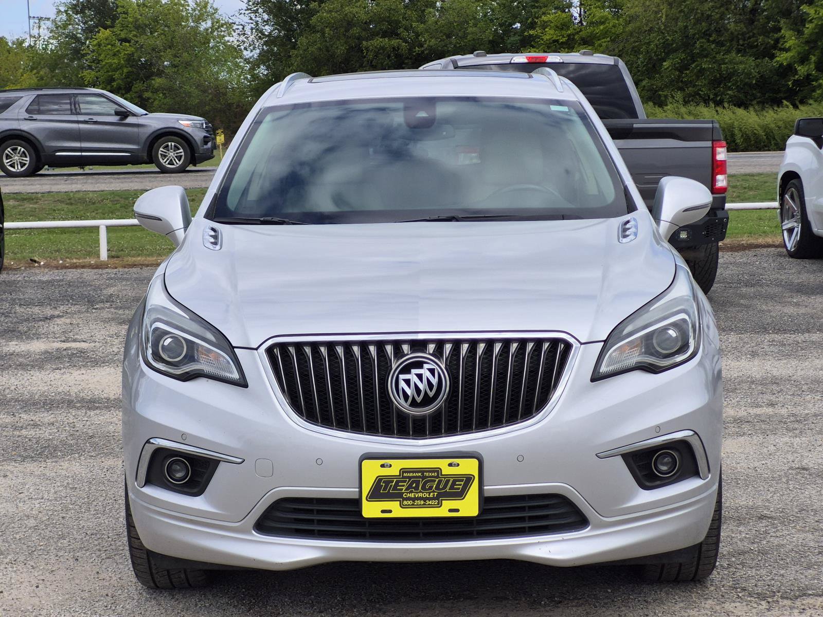 Used 2016 Buick Envision Premium II with VIN LRBFXFSX6GD199320 for sale in Mabank, TX