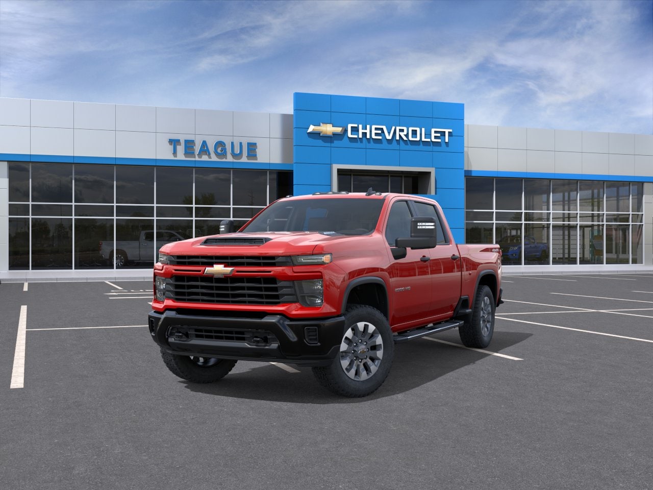 2026 Chevrolet Silverado 2500 HD Custom - Photo 8