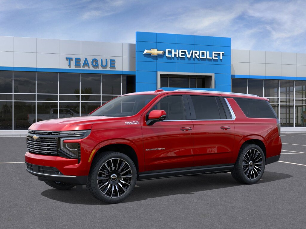 New 2026 Chevrolet Suburban High Country SUV