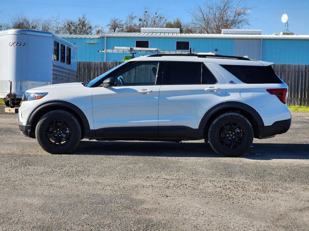 Used 2022 Ford Explorer Timberline
