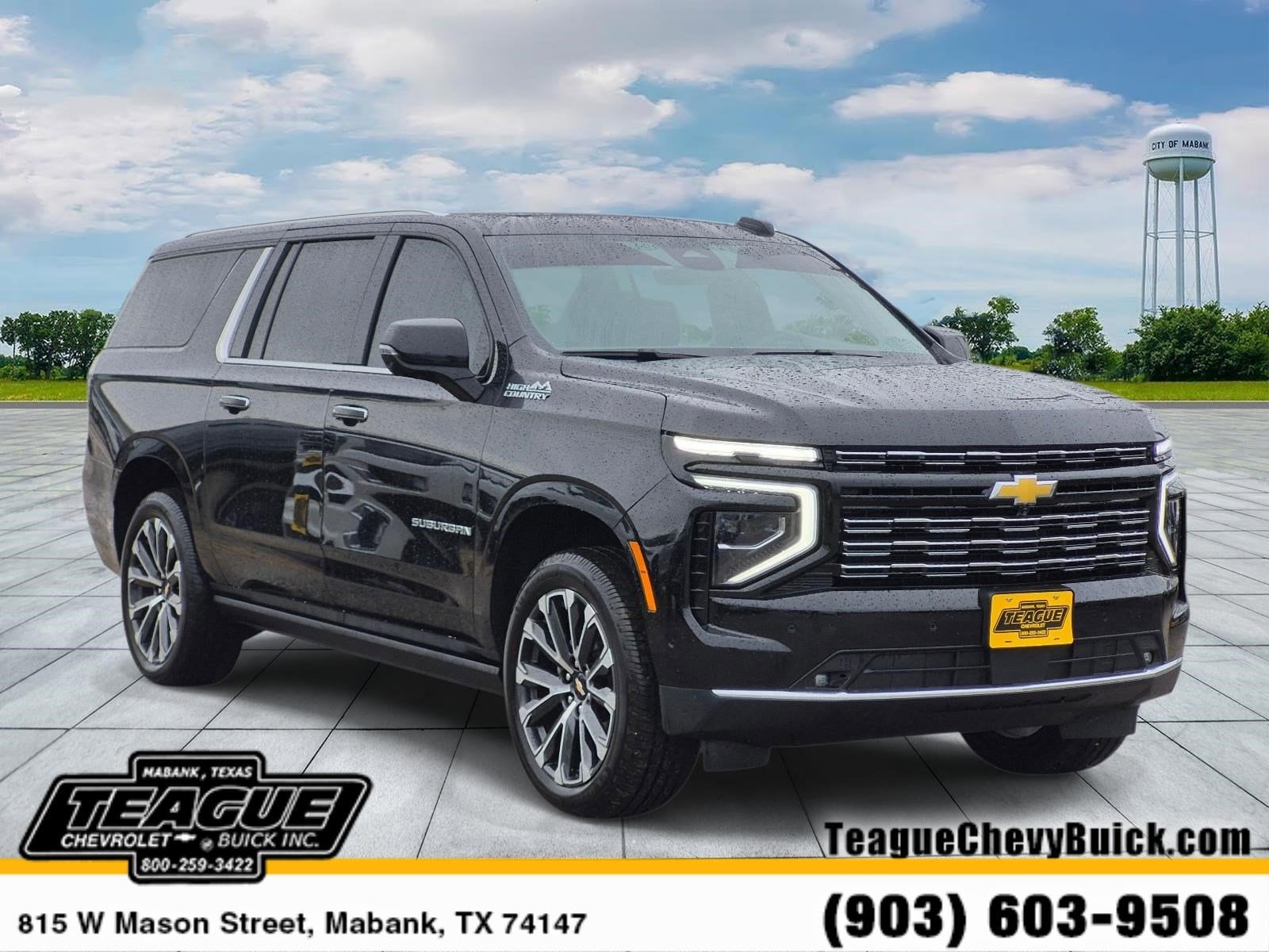 2025 Chevrolet Suburban High Country 4WD's photo